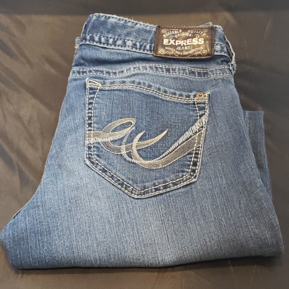 Women's Express brand Jean's size 2S